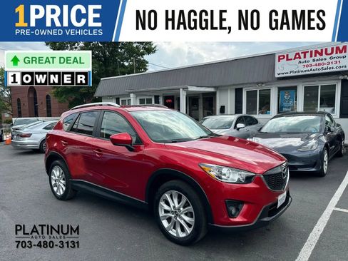 Used 2014 MAZDA CX-5 Grand Touring FWD image 1