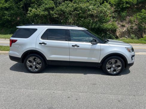 Used 2018 Ford Explorer Sport w/ Ford Safe & Smart Package AWD/4WD image 7