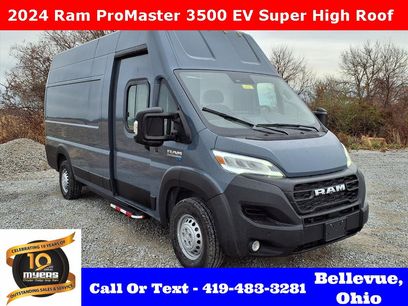 Used 2024 RAM ProMaster 3500
