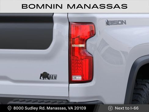 New 2026 Chevrolet Silverado 2500 ZR2 w/ ZR2 Bison Edition AWD/4WD image 11