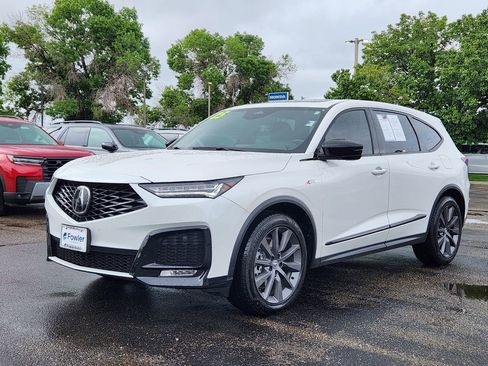 Used 2025 Acura MDX A-Spec AWD/4WD image 3