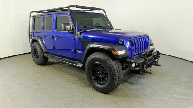 Used 2020 Jeep Wrangler Unlimited Sport AWD/4WD image 9