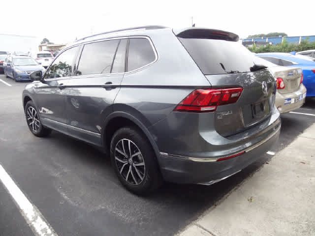 Used 2021 Volkswagen Tiguan SE AWD/4WD image 6