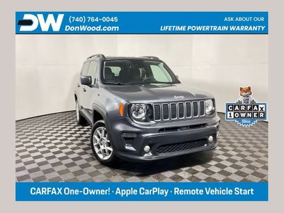 Used 2022 Jeep Renegade Latitude