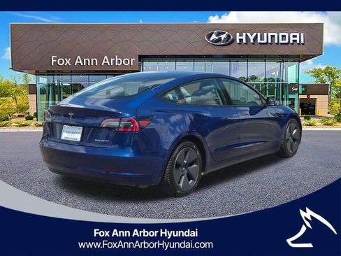 Used 2021 Tesla Model 3 Long Range AWD/4WD image 5