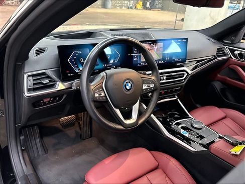 Used 2024 BMW i4 eDrive40 w/ Premium Package RWD image 16