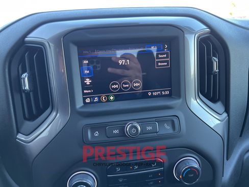 Used 2025 Chevrolet Silverado 1500 Custom w/ Turbomax Blackout Package image 40