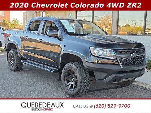 Used 2020 Chevrolet Colorado ZR2 w/ ZR2 Midnight Special Edition image 1