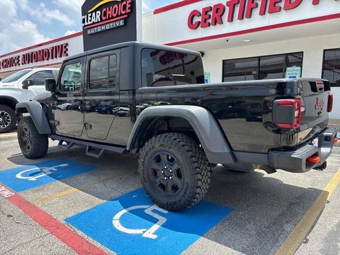 Used 2021 Jeep Gladiator Mojave w/ LED Lighting Group AWD/4WD image 4