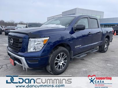 Used 2024 Nissan Titan SV w/ Accessory Utility Package