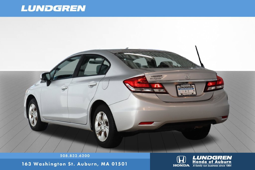 Used 2015 Honda Civic LX image 3