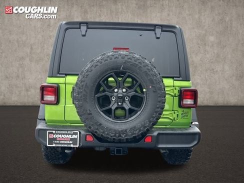 New 2026 Jeep Wrangler Willys image 8