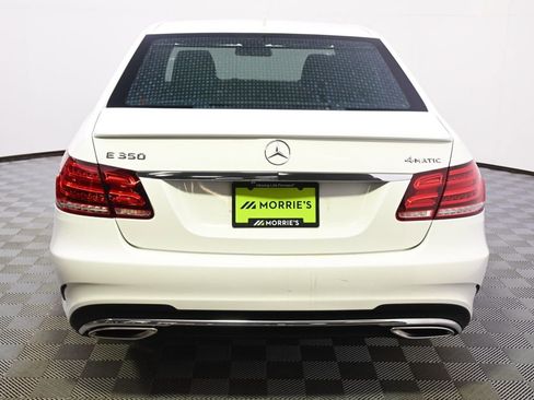 Used 2016 Mercedes-Benz E 350 4MATIC Sedan image 4