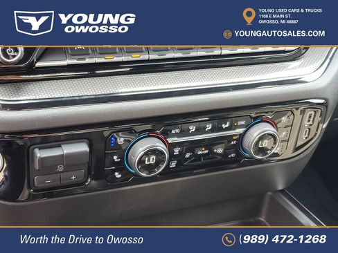 Used 2024 Chevrolet Silverado 1500 ZR2 w/ LPO, Dark Essentials Package AWD/4WD image 19
