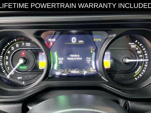 Used 2025 Jeep Wrangler Unlimited Rubicon 4xe AWD/4WD image 27