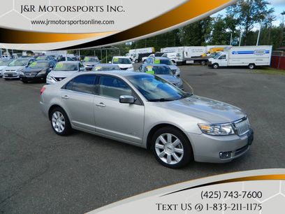 Used 2008 Lincoln MKZ