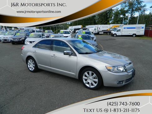 Used 2008 Lincoln MKZ FWD image 1