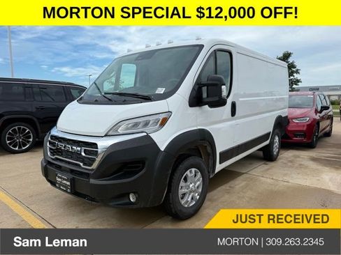 New 2025 RAM ProMaster 1500 w/ Quick Order Package 22G SLT image 2