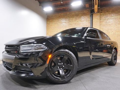 Used 2021 Dodge Charger Police RWD image 1