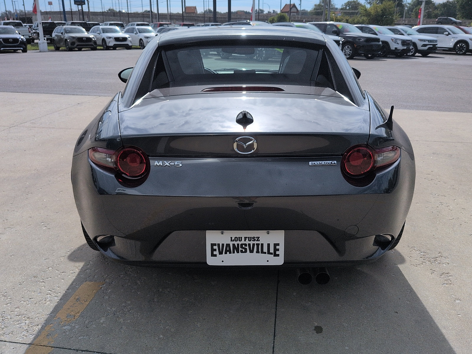 Used 2023 MAZDA MX-5 Miata Grand Touring RWD image 6