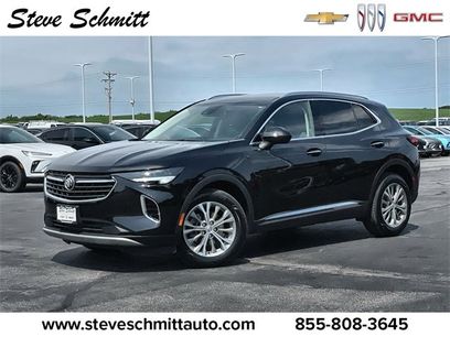 Certified 2022 Buick Envision Preferred