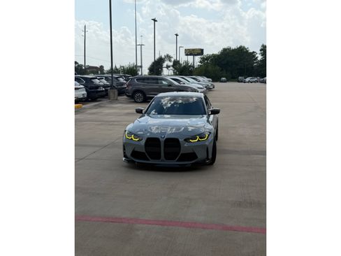 Used 2024 BMW M3 w/ Executive Package RWD image 10