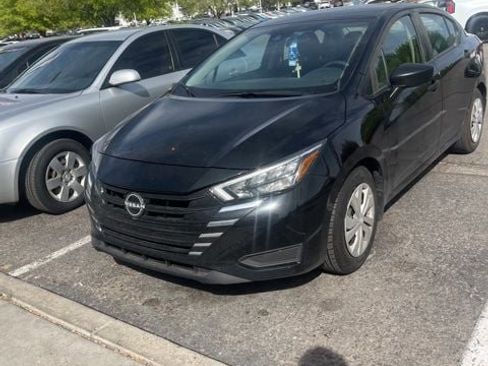 Certified 2025 Nissan Versa S w/ Trunk Package image 23