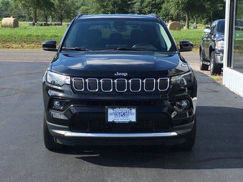 Used 2022 Jeep Compass Limited AWD/4WD image 4