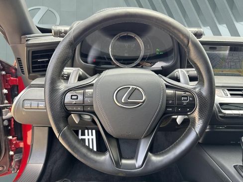 Certified 2021 Lexus LC 500 Convertible w/ Touring Package RWD image 13