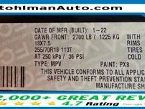 Used 2022 Jeep Wrangler Unlimited Sahara w/ Cold Weather Group image 39