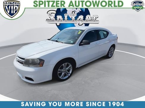 Used 2014 Dodge Avenger SE w/ Rallye Appearance Group FWD image 4