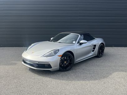 Certified 2024 Porsche 718 Boxster