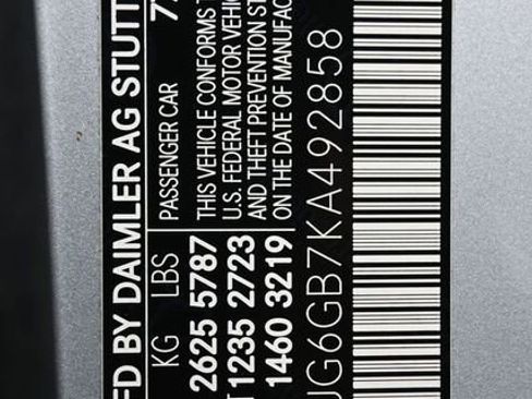 Used 2019 Mercedes-Benz S 450 Sedan image 7