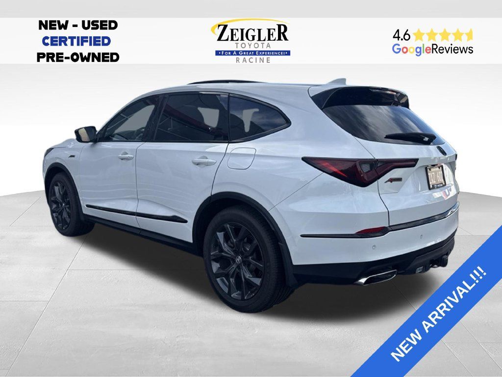 Used 2023 Acura MDX A-Spec AWD/4WD image 3