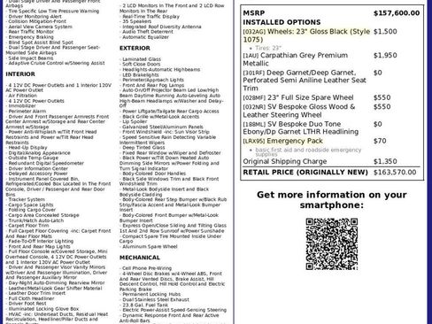 Used 2023 Land Rover Range Rover Autobiography image 24