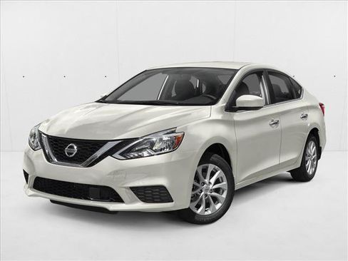 Used 2019 Nissan Sentra S FWD image 1
