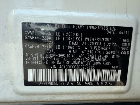 Used 2013 Subaru Outback 2.5i Premium w/ Popular Pkg 1A image 45