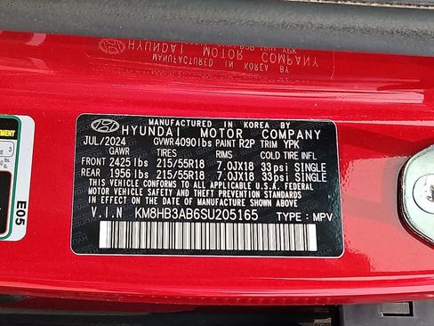 Used 2025 Hyundai Kona SEL FWD image 28