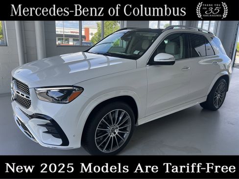 Certified 2025 Mercedes-Benz GLE 350 GLE 350 image 1