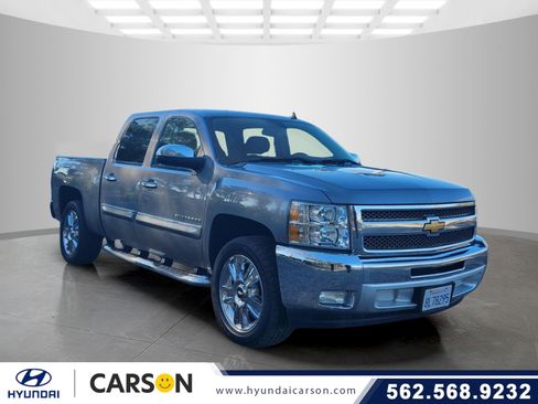 Used 2013 Chevrolet Silverado 1500 LT image 1
