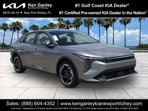 New 2026 Kia K4 GT-Line Turbo FWD image 1