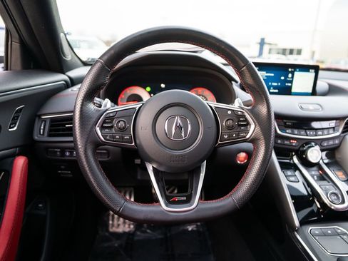 Certified 2023 Acura TLX SH-AWD w/ A-SPEC Pkg image 22