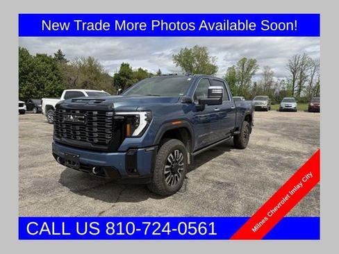 Certified 2025 GMC Sierra 2500 Denali Ultimate AWD/4WD image 1