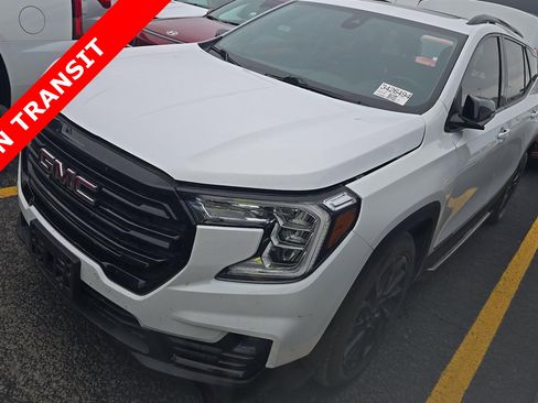 Used 2023 GMC Terrain SLT w/ LPO, 'HIT The Road' Package FWD image 1