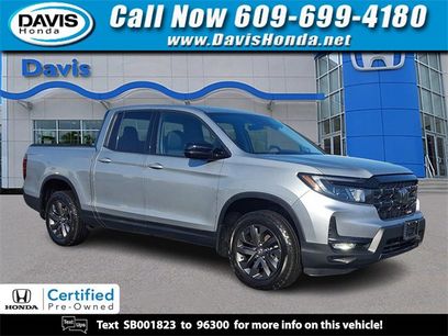 Certified 2025 Honda Ridgeline Sport