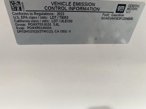 Certified 2023 Buick Enclave Essence AWD/4WD image 49