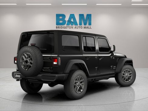 New 2026 Jeep Wrangler Sport S AWD/4WD image 7