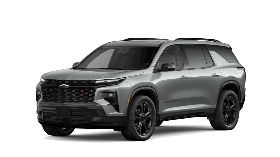 New 2027 Chevrolet Traverse RS FWD image 3
