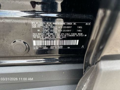 Used 2025 Toyota RAV4 XLE w/ Convenience Package FWD image 11