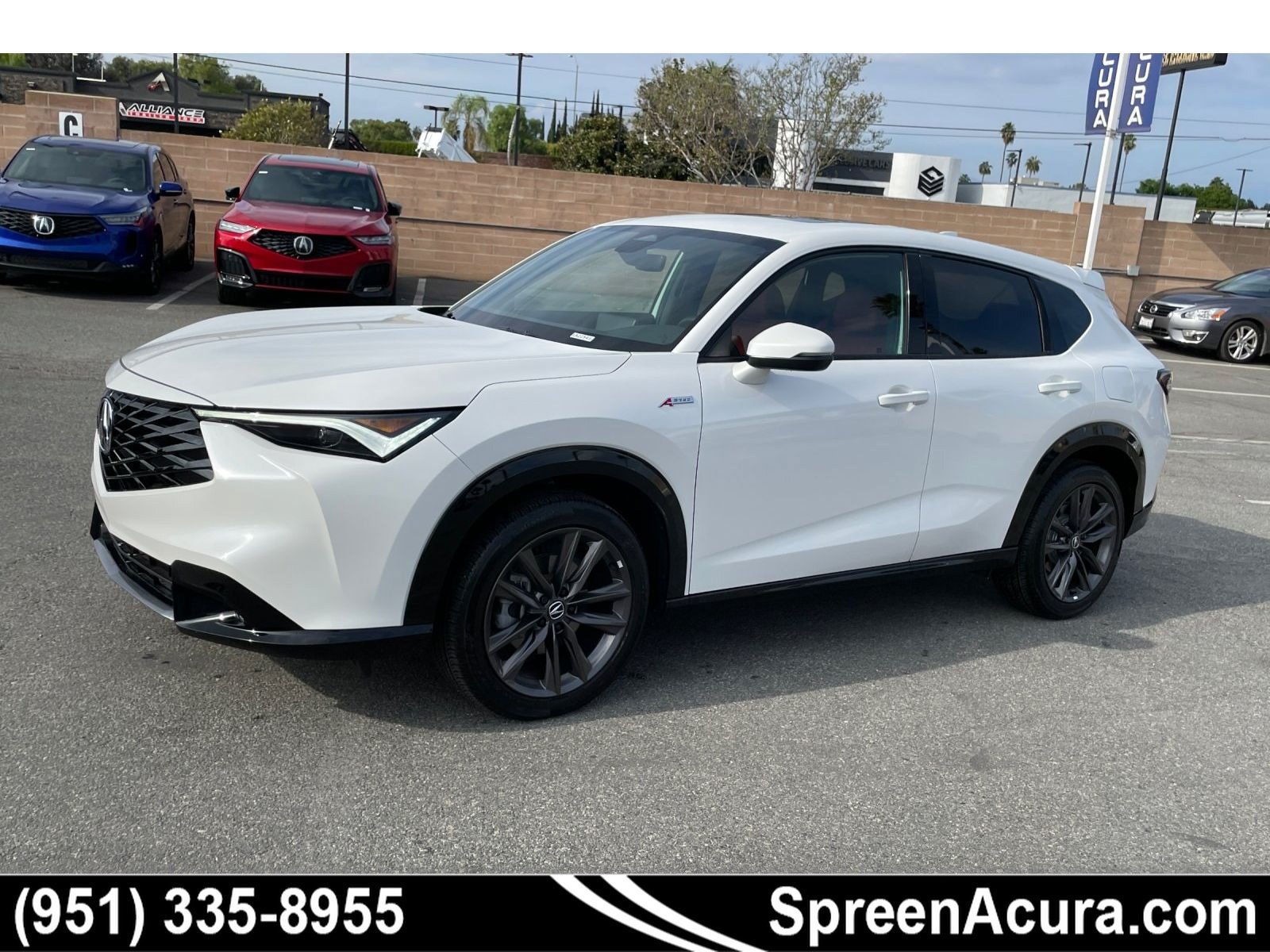 Used 2025 Acura ADX A-Spec FWD image 1